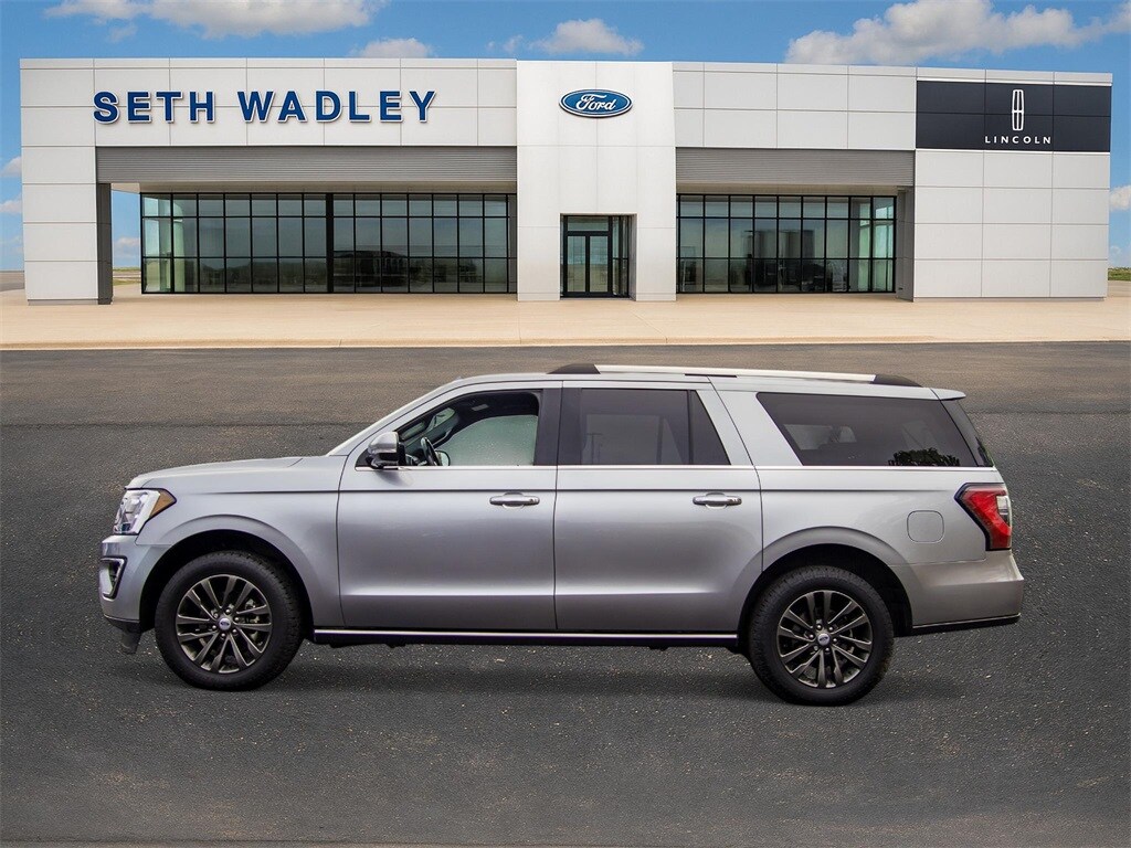 Used 2021 Ford Expedition Max Limited SUV