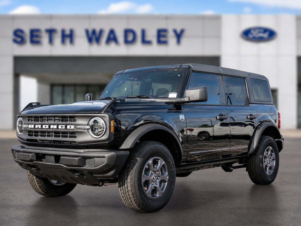 New 2026 Ford Bronco Big Bend SUV