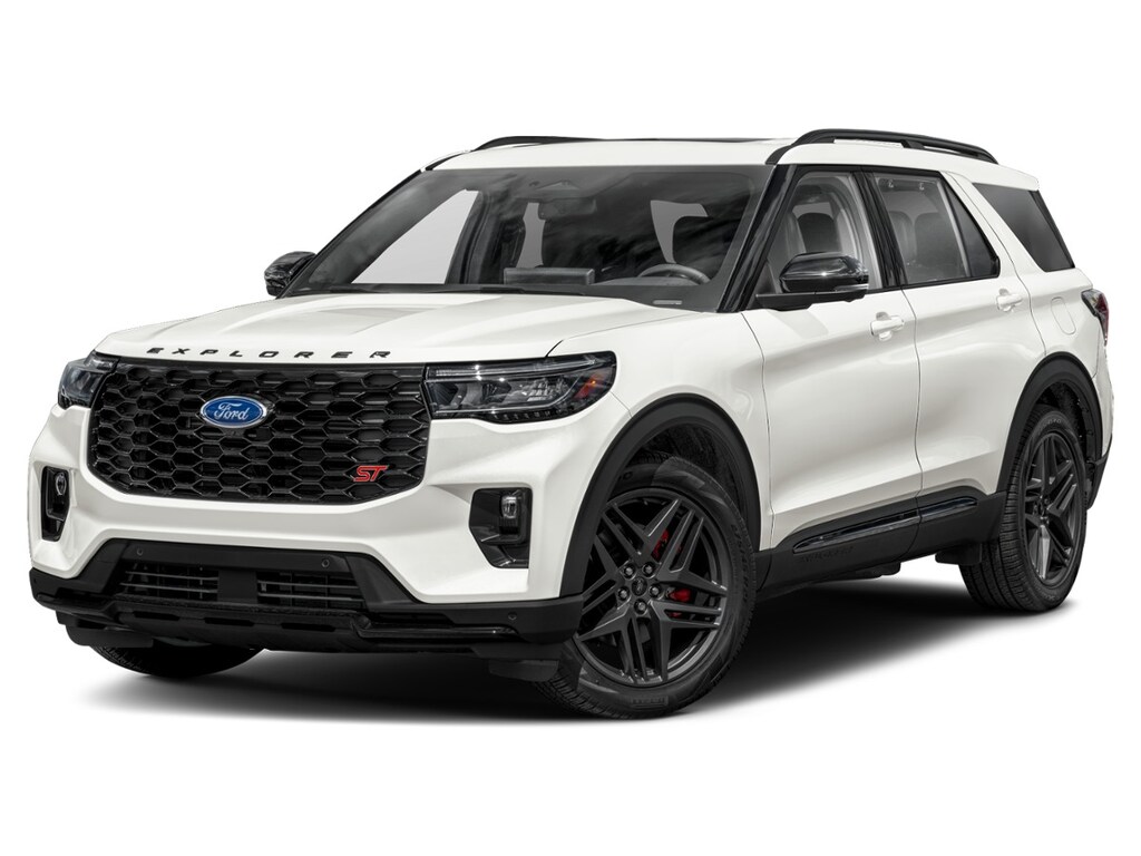 New 2026 Ford Explorer ST SUV
