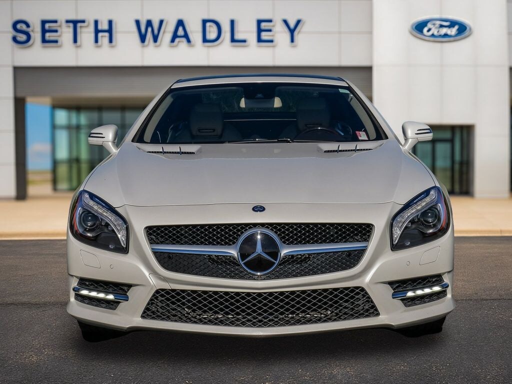 Used 2015 Mercedes-Benz SL-Class SL 400 Roadster Convertible