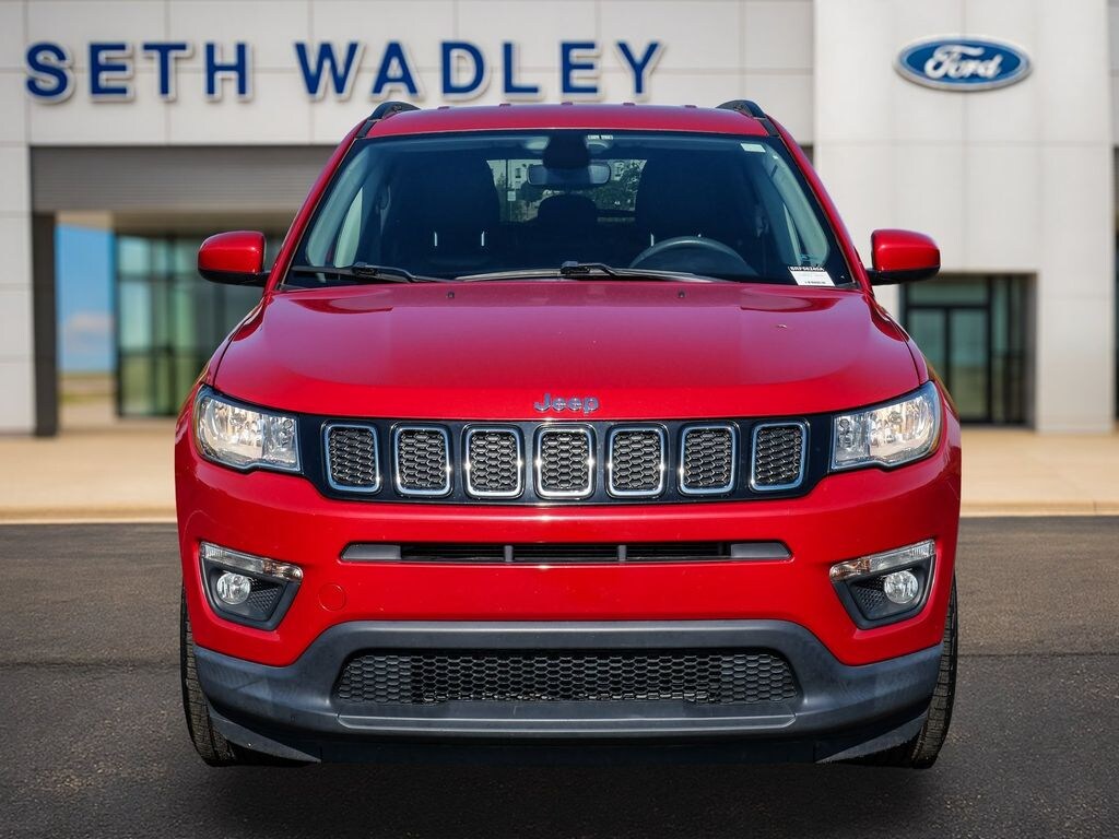 Used 2021 Jeep Compass Latitude SUV