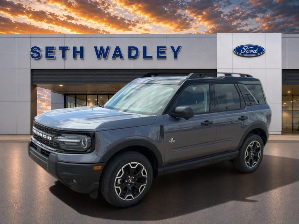 New 2026 Ford Bronco Sport Outer Banks SUV