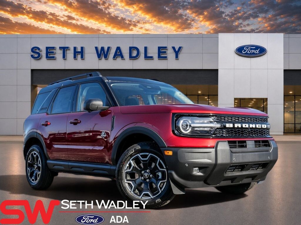 New 2026 Ford Bronco Sport Outer Banks SUV