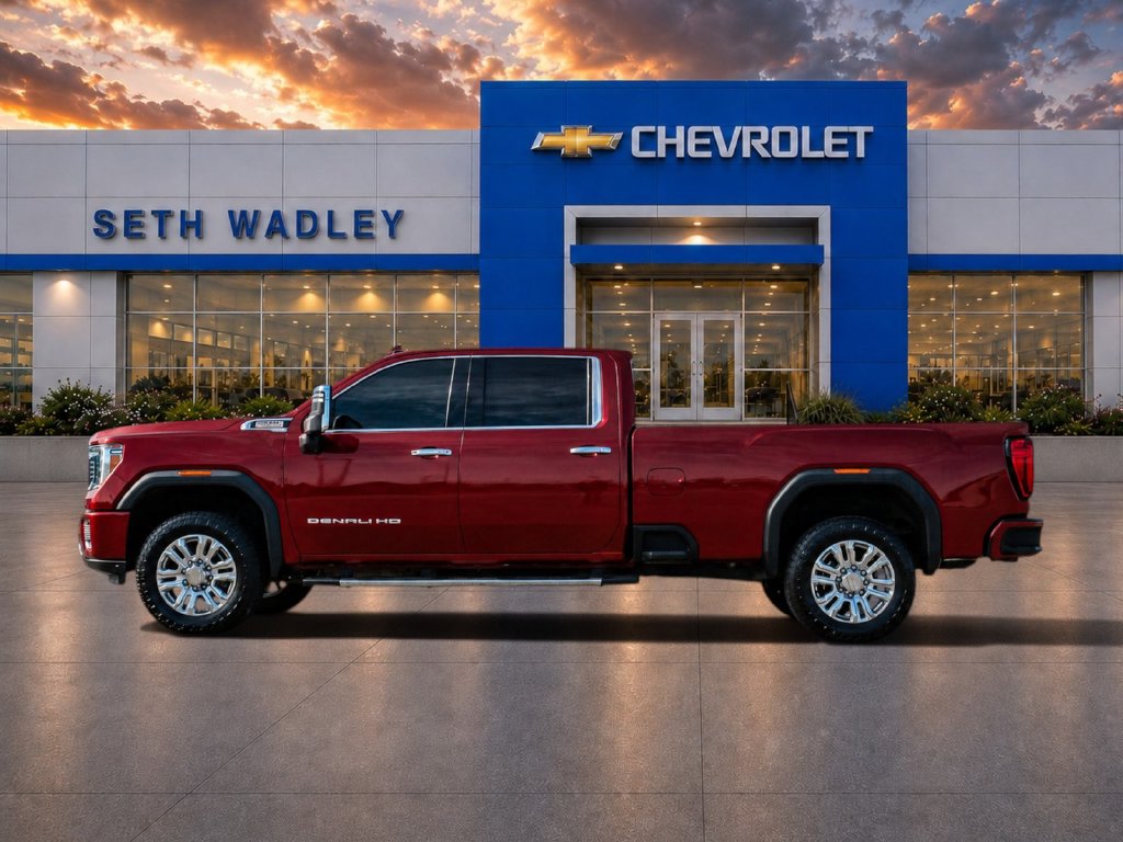 Used 2021 GMC Sierra 2500HD Denali Truck