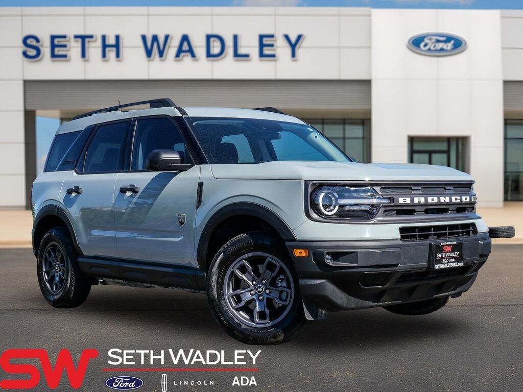 Used 2024 Ford Bronco Sport Big Bend SUV
