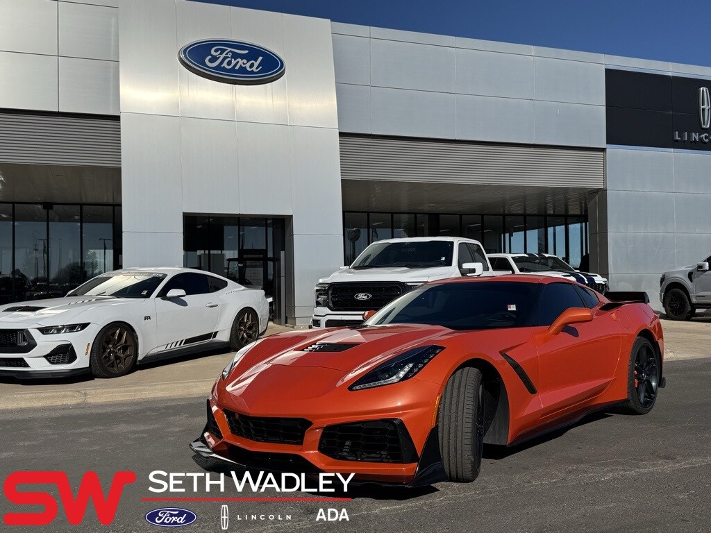 Used 2016 Chevrolet Corvette Stingray Coupe