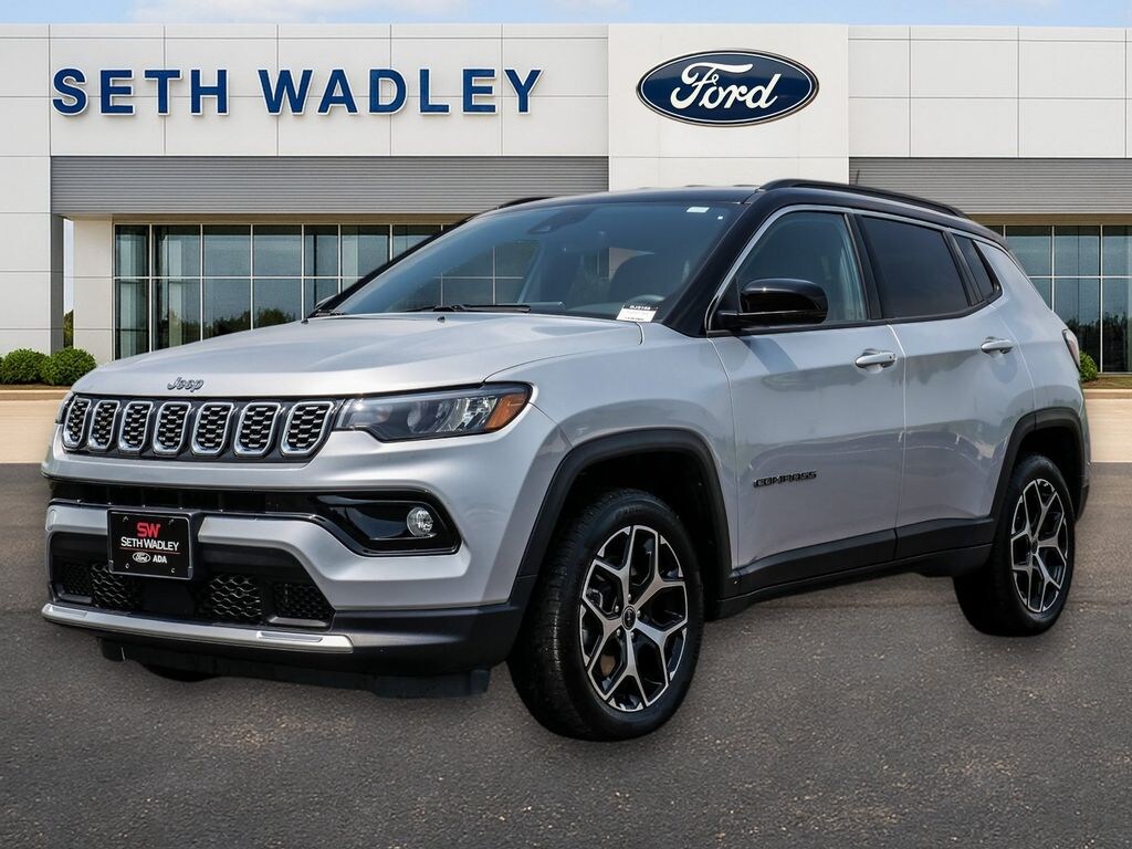Used 2025 Jeep Compass Limited SUV