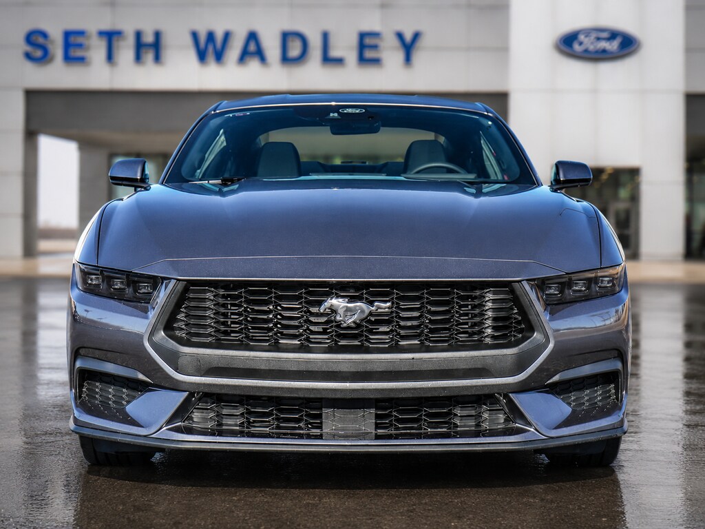 New 2026 Ford Mustang Ecoboost Coupe