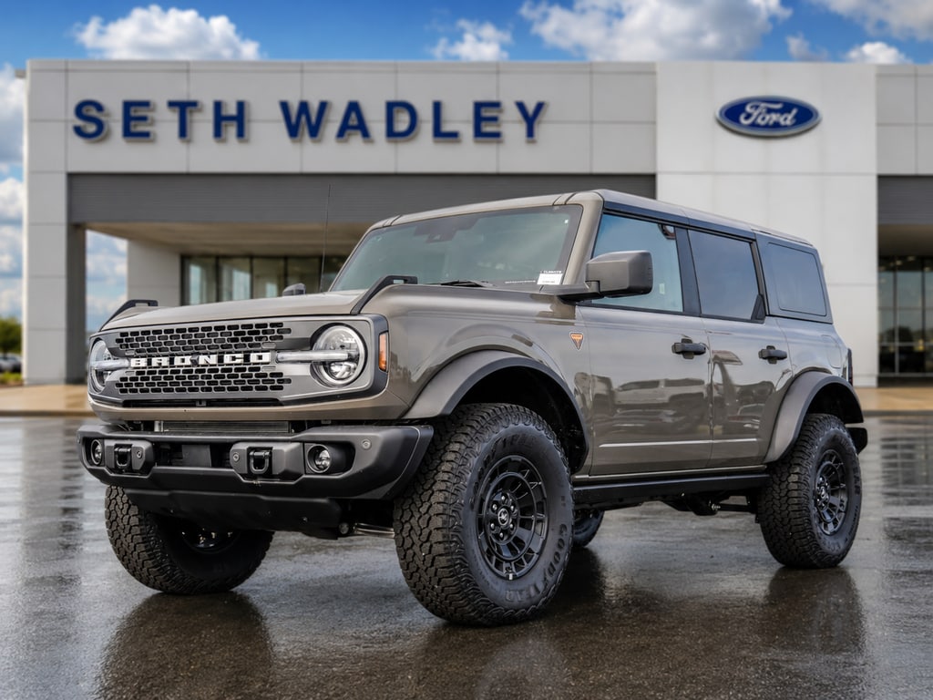 New 2026 Ford Bronco Badlands SUV