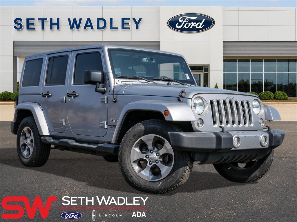 Used 2016 Jeep Wrangler Unlimited Sahara SUV