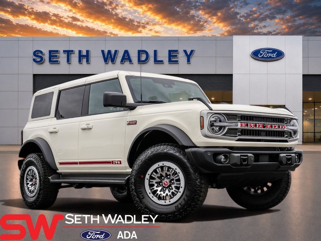 New 2026 Ford Bronco Outer Banks SUV