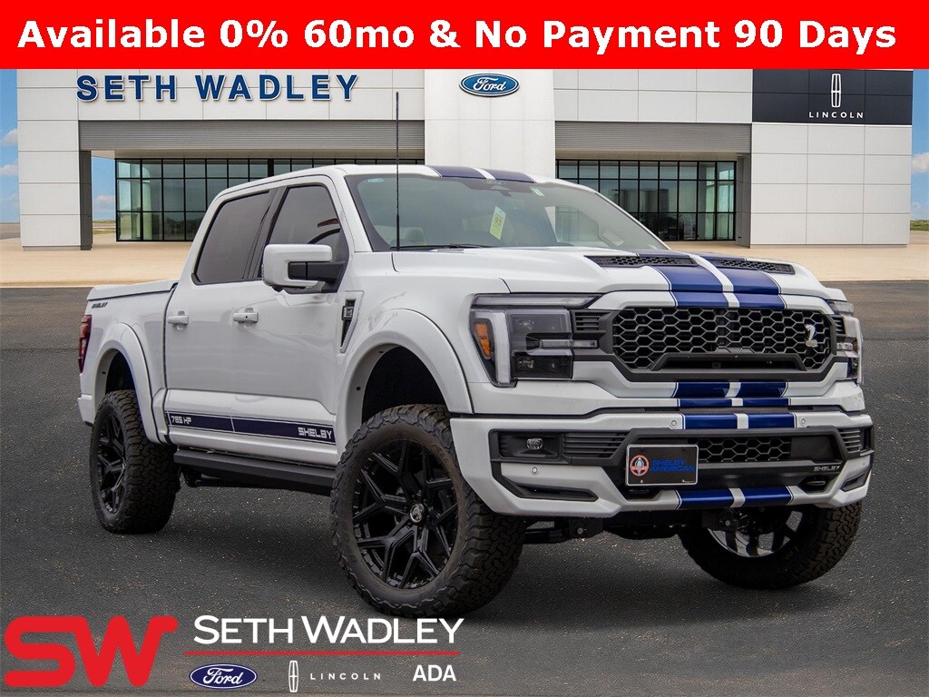 New 2025 Ford F-150 Shelby Truck