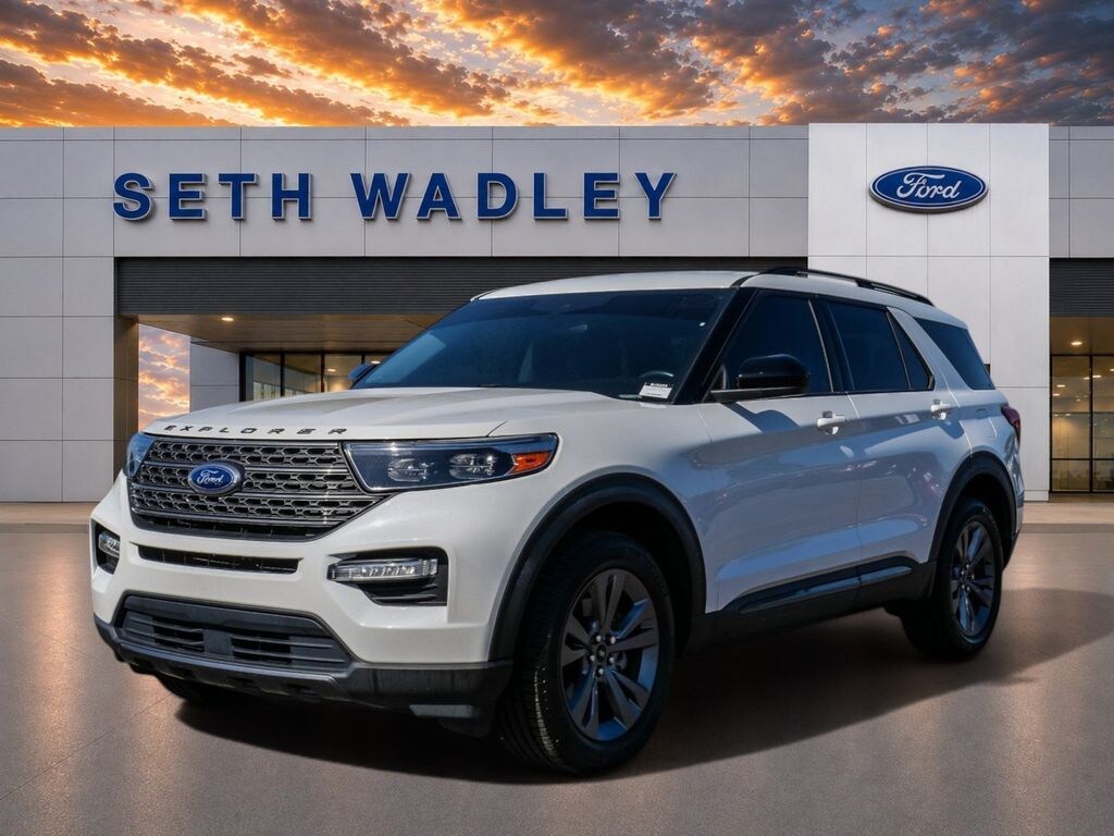 Used 2022 Ford Explorer XLT SUV
