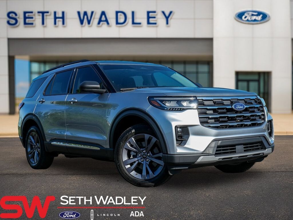 Used 2025 Ford Explorer Active SUV
