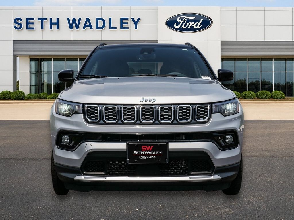 Used 2025 Jeep Compass Limited SUV