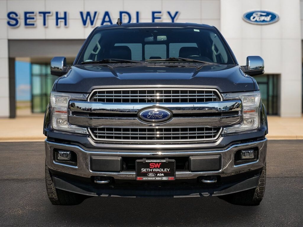 Used 2019 Ford F-150 Lariat Truck