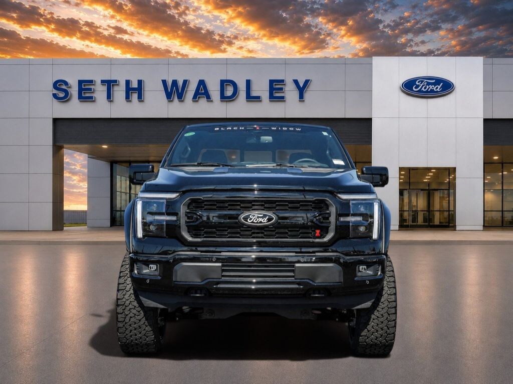 New 2026 Ford F-150 Black Widow Truck
