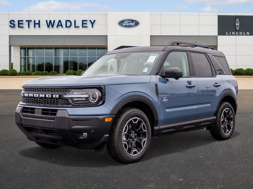 New 2025 Ford Bronco Sport Outer Banks SUV