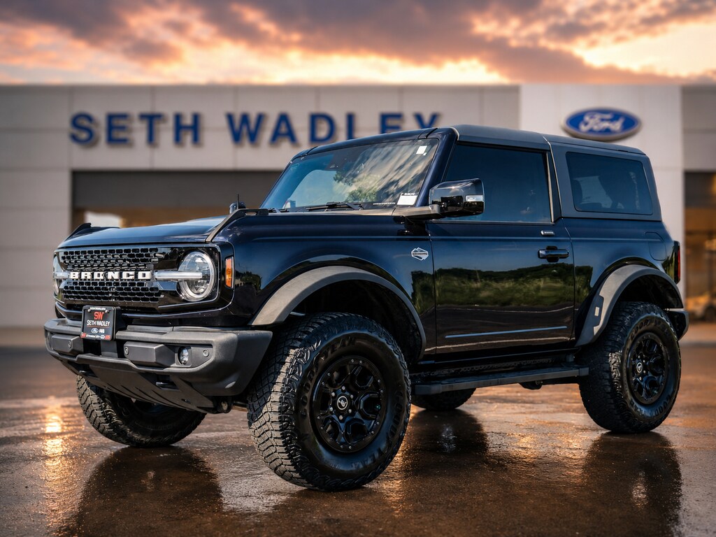 Used 2021 Ford Bronco Wildtrak SUV