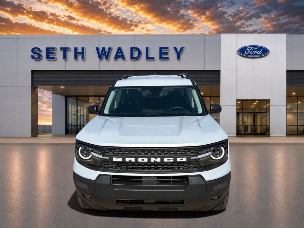 New 2026 Ford Bronco Sport Big Bend SUV