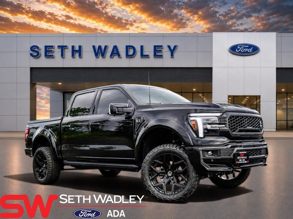 Used 2025 Ford F-150 Lariat Truck