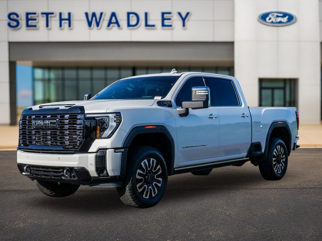 Used 2025 GMC Sierra 3500HD Denali Ultimate Truck