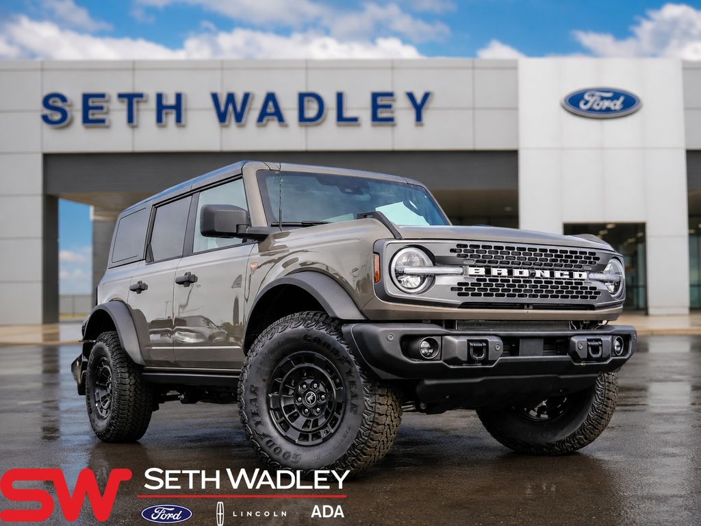 2026 Ford Bronco