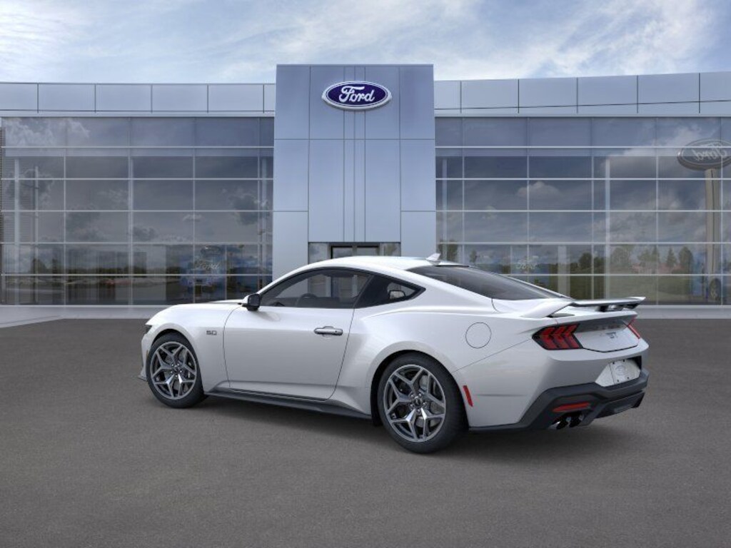 New 2026 Ford Mustang Coupe