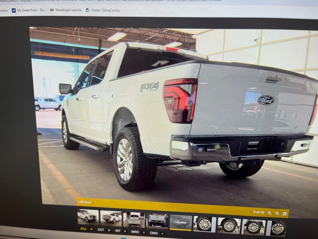 Used 2024 Ford F-150 Lariat Truck