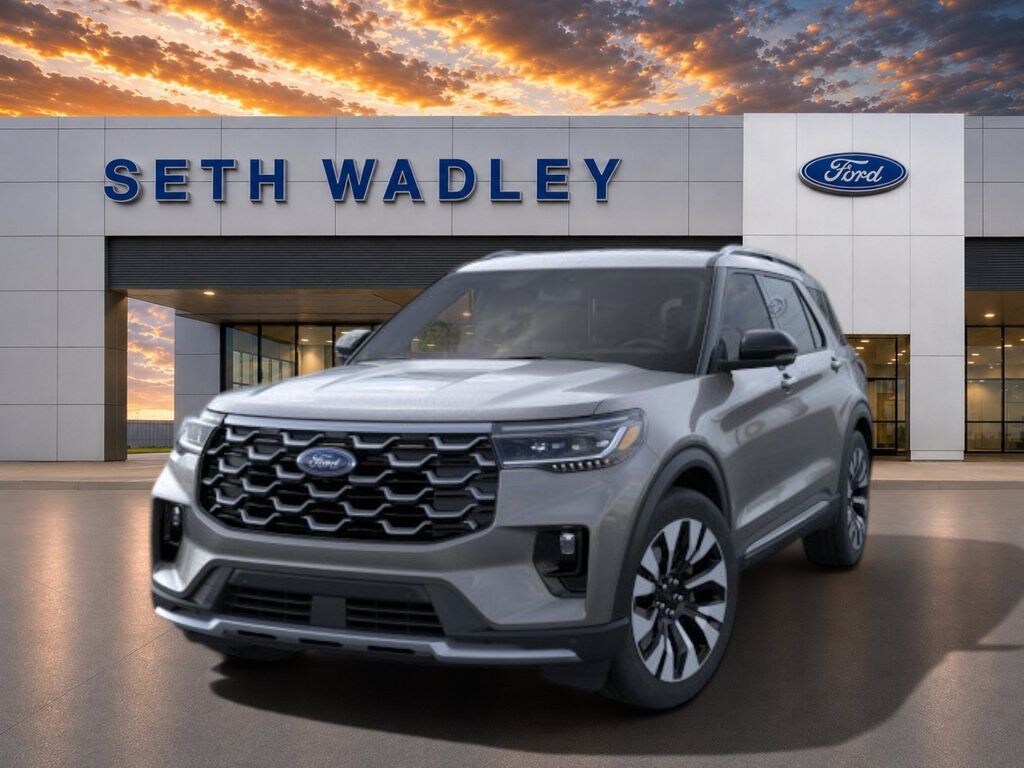 New 2026 Ford Explorer Platinum SUV