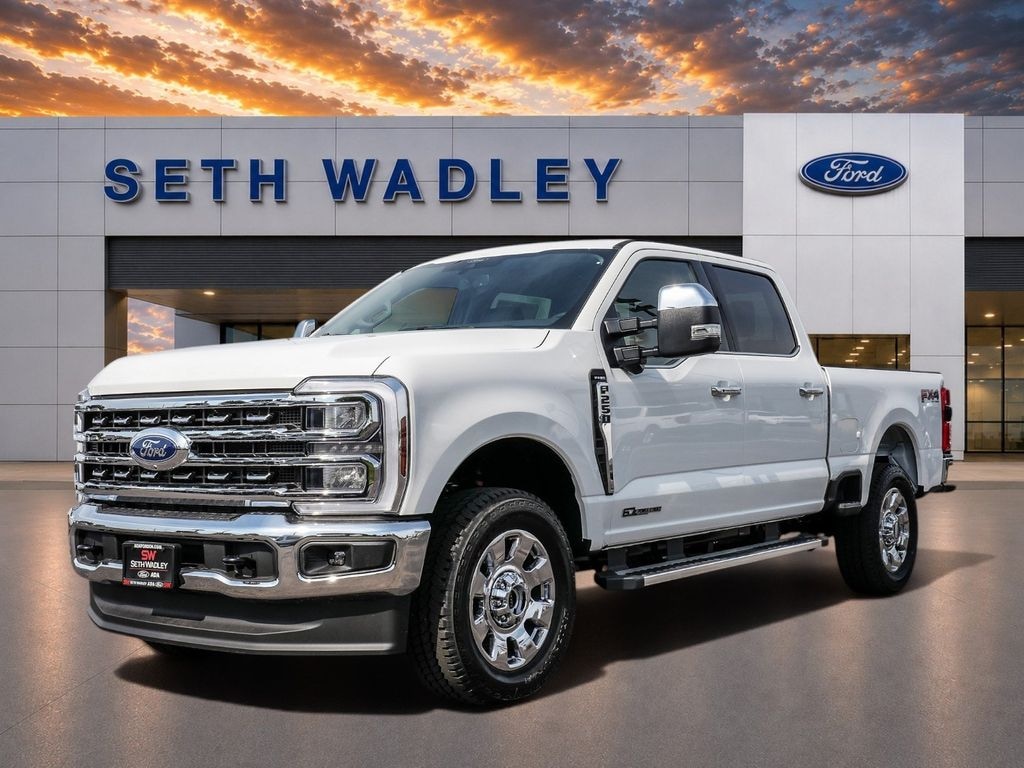 New 2026 Ford F-250SD Lariat Truck
