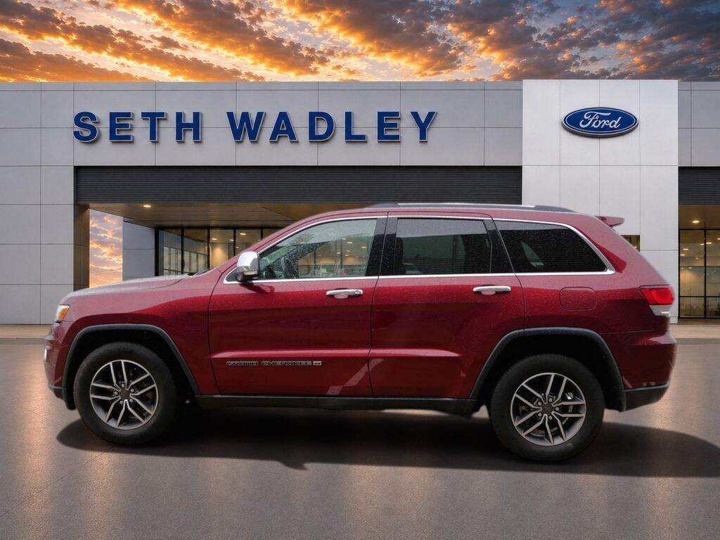 Used 2022 Jeep Grand Cherokee WK Limited SUV