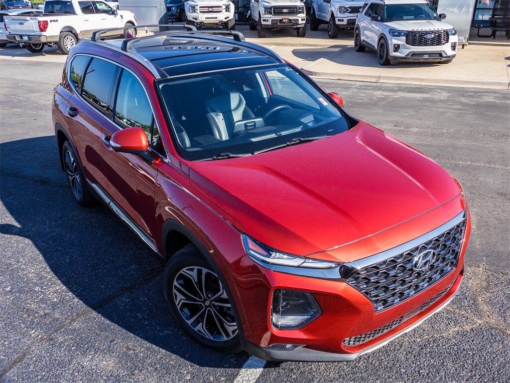 2020 Hyundai Santa Fe Limited photo 3