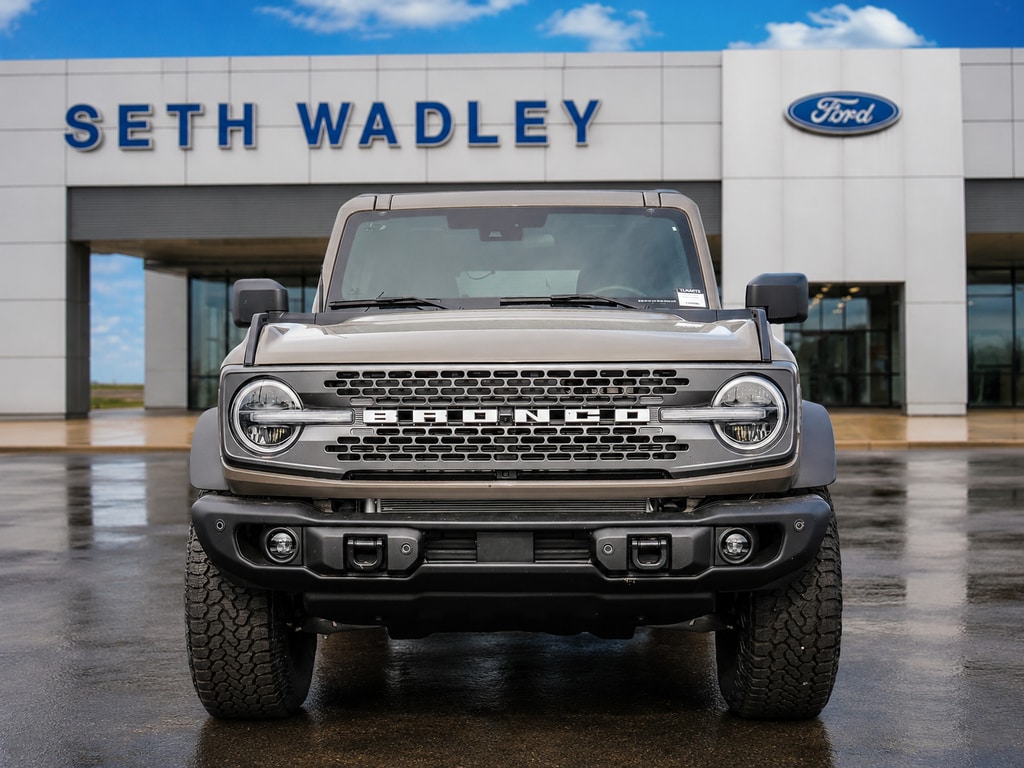New 2026 Ford Bronco Badlands SUV