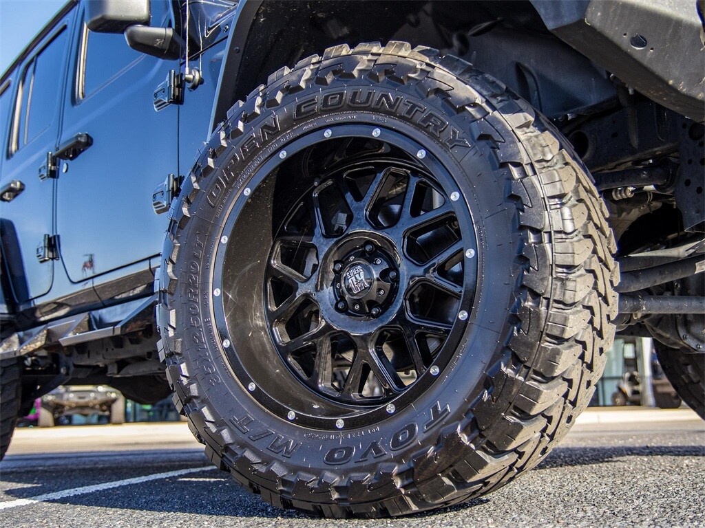 Used 2021 Jeep Wrangler Unlimited Rubicon SUV