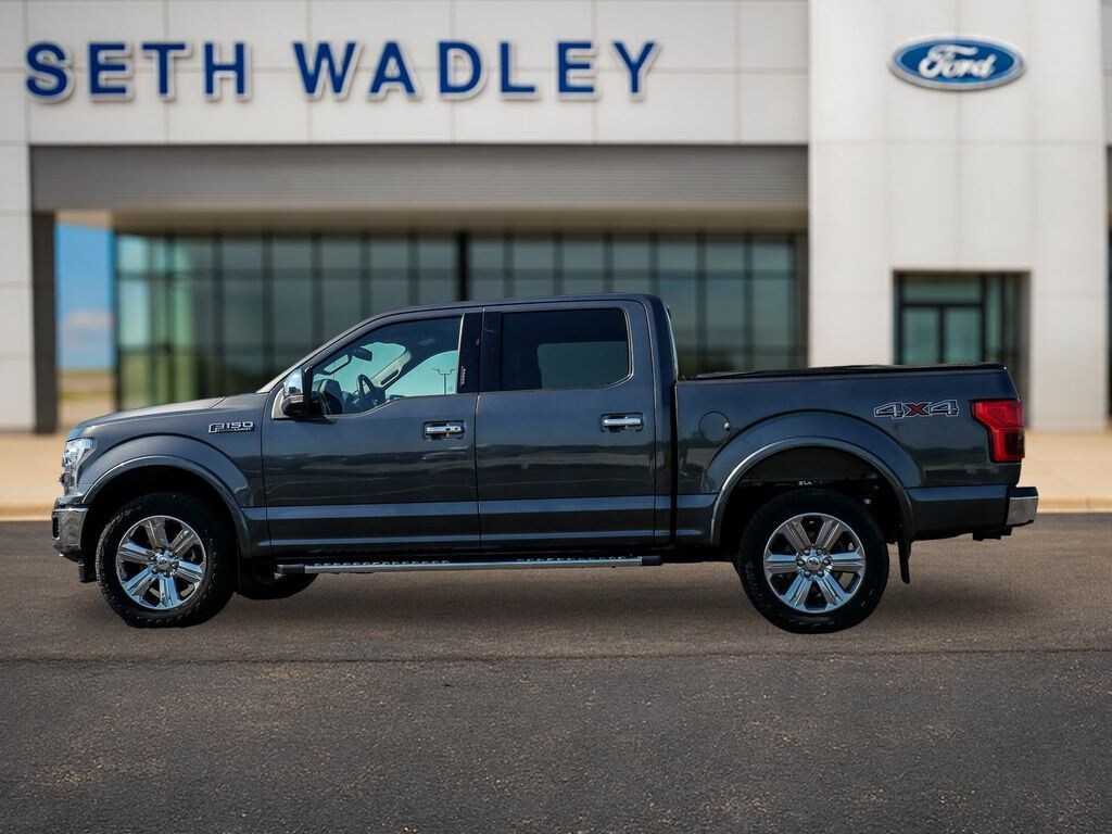 Used 2019 Ford F-150 Lariat Truck