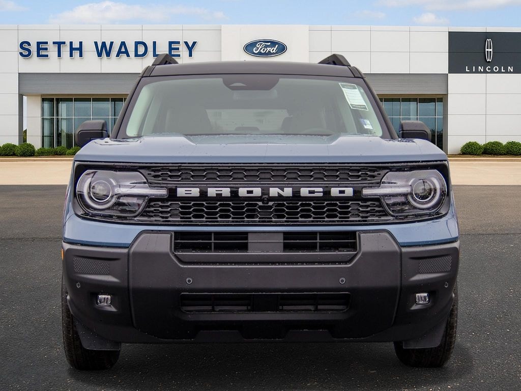 New 2025 Ford Bronco Sport Outer Banks SUV