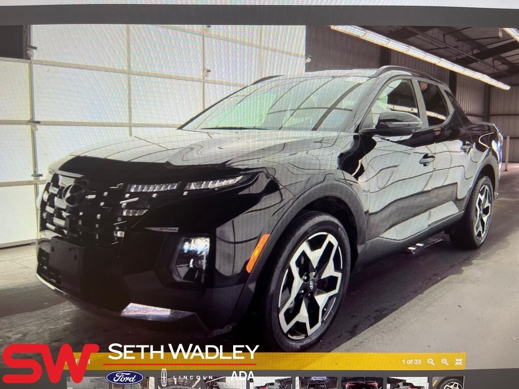 Used 2024 Hyundai Santa Cruz Limited Truck