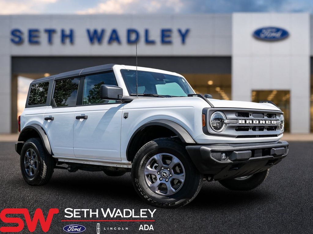 2024 Ford Bronco