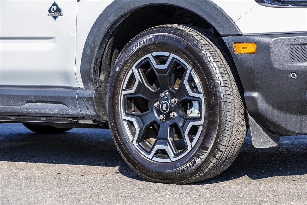 Used 2025 Ford Bronco Sport Outer Banks SUV