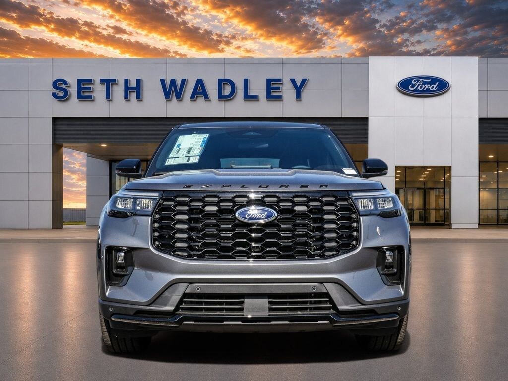 New 2026 Ford Explorer ST-Line SUV