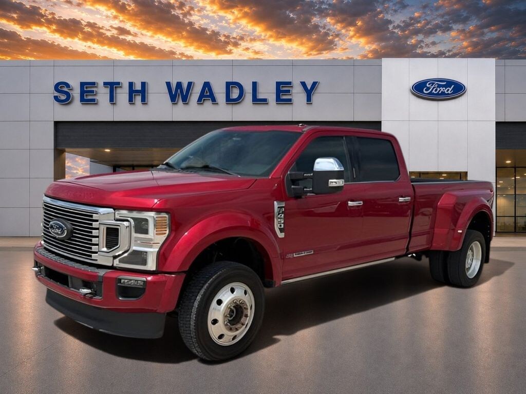 Used 2022 Ford F-450SD Platinum Truck