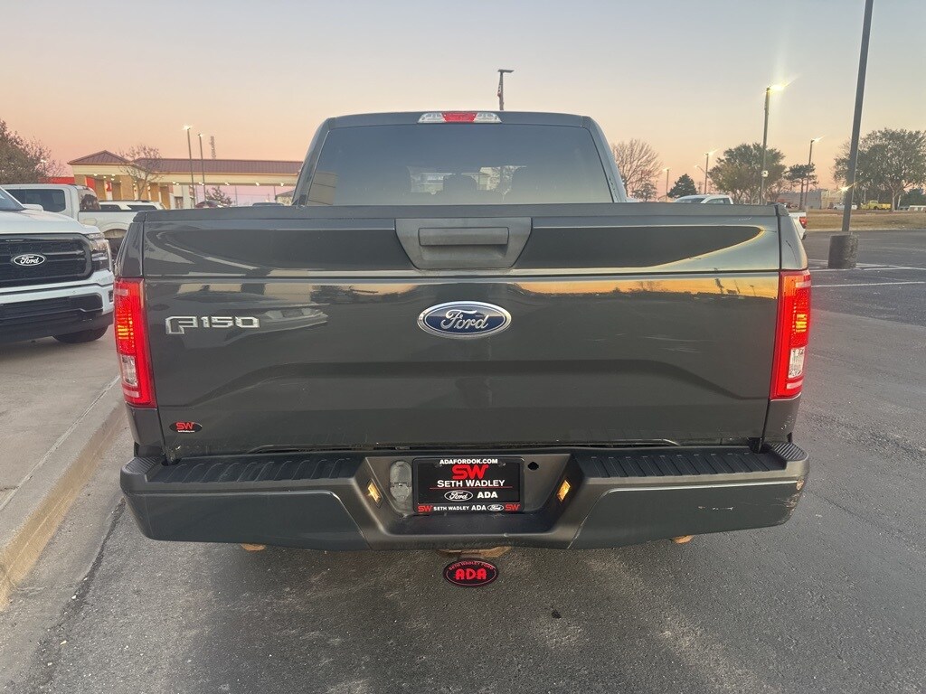 2017 Ford F-150 XL STX photo 3