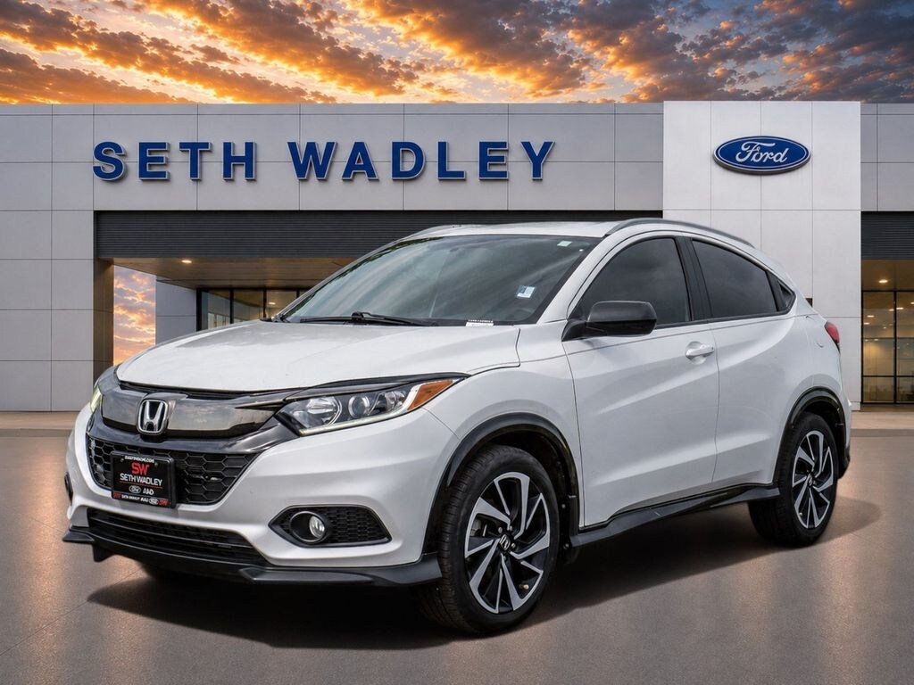 Used 2019 Honda HR-V Sport SUV