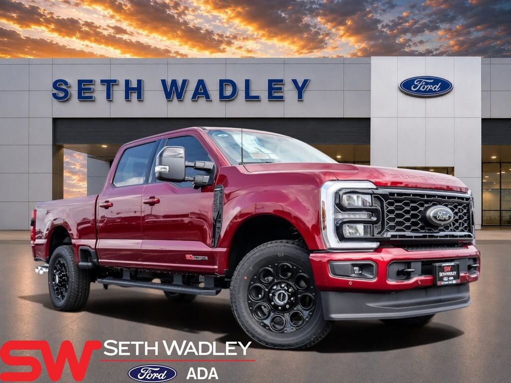 New 2026 Ford F-250SD Lariat Truck