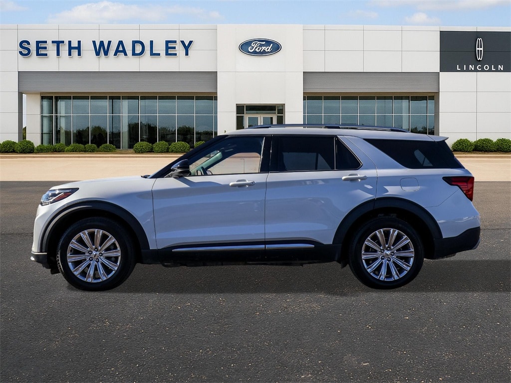 Used 2025 Ford Explorer Platinum SUV