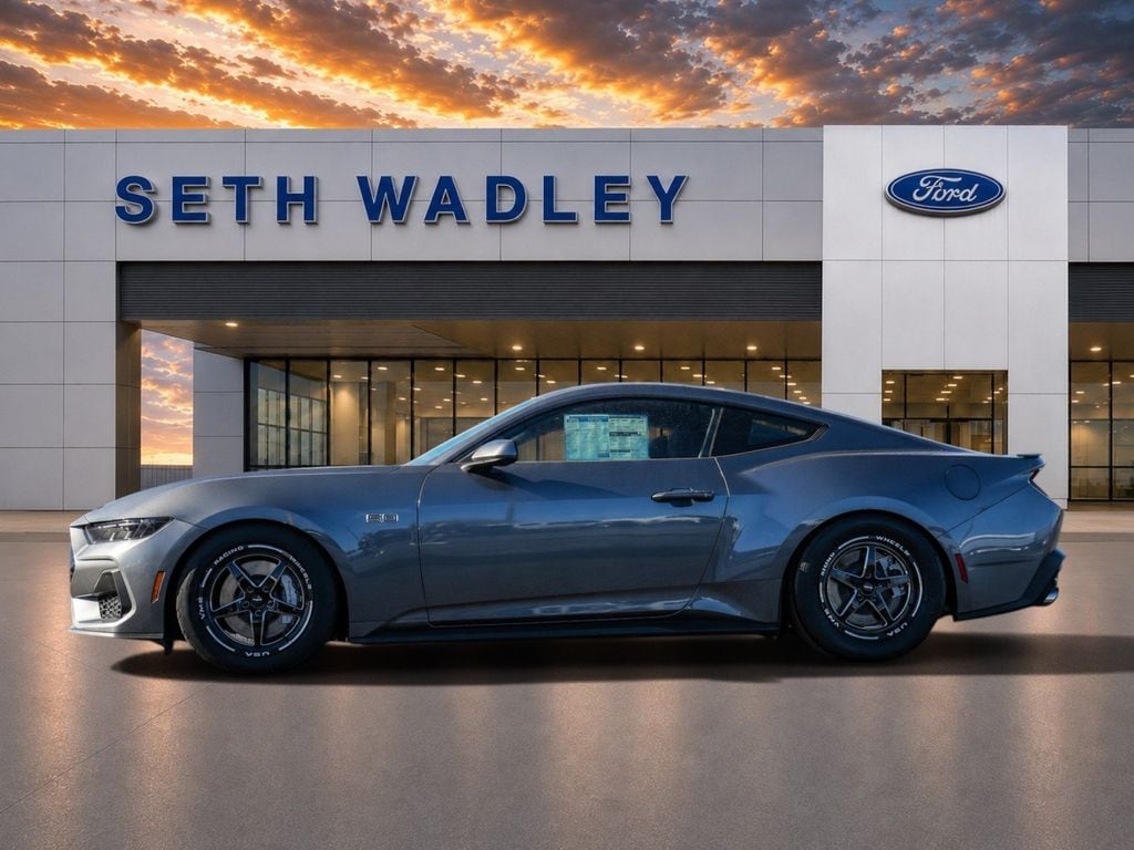 New 2025 Ford Mustang GT Coupe