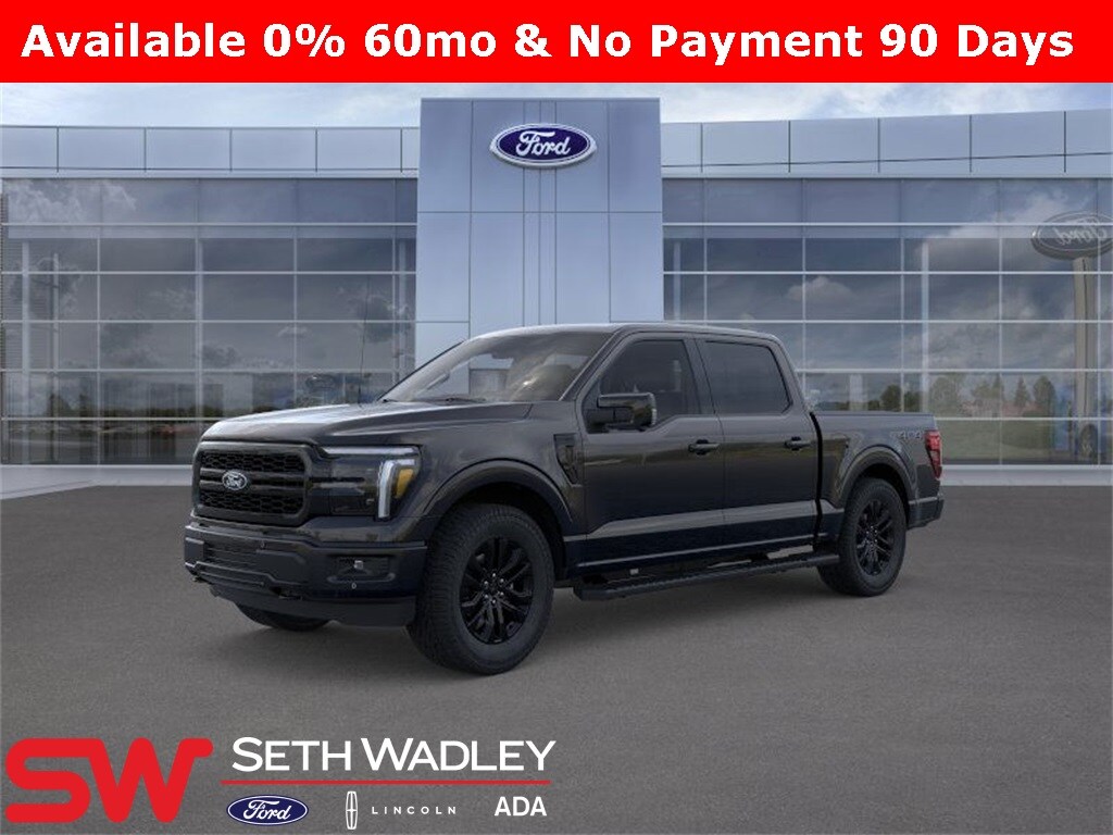 New 2025 Ford F-150 Lariat Truck