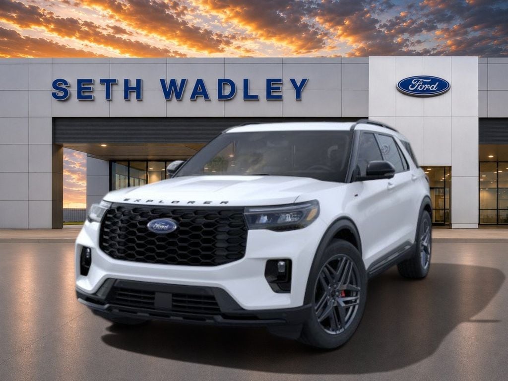 New 2026 Ford Explorer ST-Line SUV