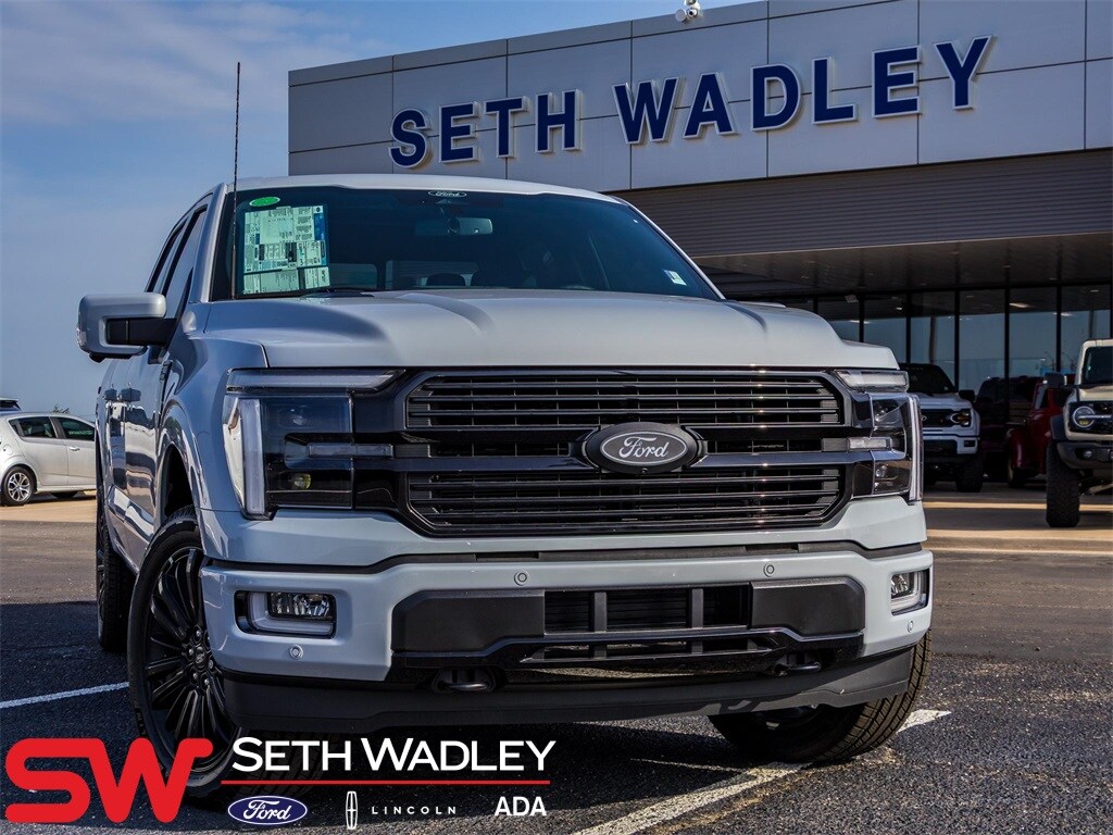 2025 Ford F-150 Platinum photo 3